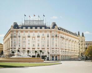 هتل5 ستاره وستین پالاس مادرید The Palace, a Luxury Collection Hotel, Madrid