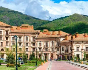 آپارتمان ات کراسنایا پولیانا توچال | Apartments at Krasnaya Polyana Resort