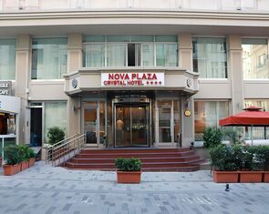 هتل 4 ستاره نوا پلازا کریستال استانبول Istanbul Nova Plaza Crystal Hotel