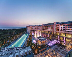 هتل 5 ستاره رگنوم کاریا بلک آنتالیا Regnum Carya Belek Antalya