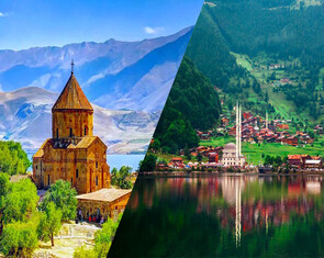 تور زمینی گروهی وان 4 روزه ویژه شهریور 