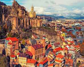 بهترین جاذبه های گردشگری گرجستان