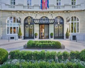 هتل پنج ستاره ماندارین اورینتال ریتز، مادرید Mandarin Oriental Ritz, Madrid