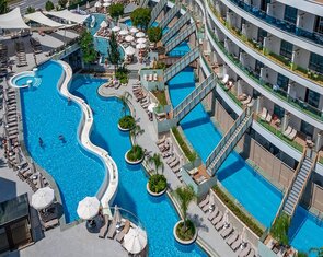 هتل 5 ستاره لانگ بیچ ریزورت آلانیا Long Beach Resort Alanya