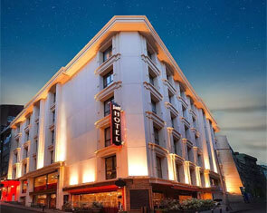 هتل جف استانبول | Jaff Hotels & Spa Nisantasi Istanbul