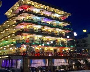 هتل 4 ستاره روکس رویال کوش آداسی Roxx Royal Hotel Kusadasi