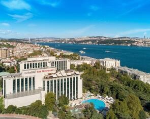 هتل 5 ستاره سوئیس اوتل د بوسفوروس استانبول Swissotel The Bosphorus Istanbul