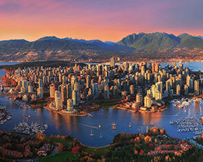 شهرهای دیدنی کانادا