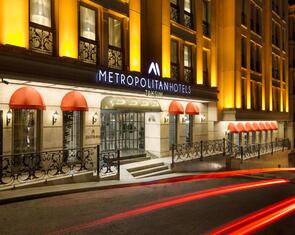 هتل 4 ستاره متروپولیتن تکسیم استانبول Metropolitan Hotels Taksim Istanbul