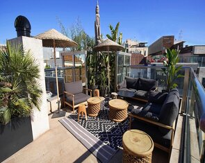 هتل 4 ستاره اربن مادرید Hotel Urban Madrid, an SLH Hotel