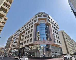 هتل 3 سان اند سندز دبی Sun ana Sands Dubai