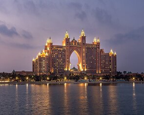 هتل پنج ستاره آتلانتیس دبی  Atlantis, The Palm