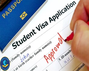 ویزای دانشجویی 