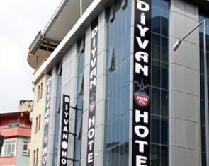 هتل 3 ستاره دیوان وان Diyvan Otel Van