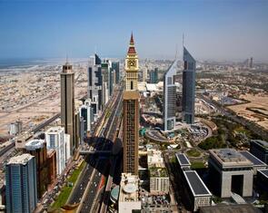 هتل 5 ستاره د تاور پلازا دبی The Tower Plaza Hotel Dubai