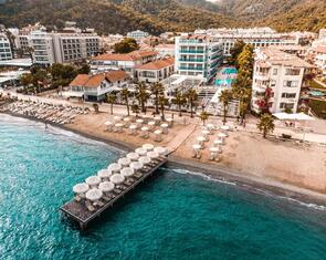 هتل 4 ستاره امره بیچ مارماریس Emre Beach Hotel Marmaris