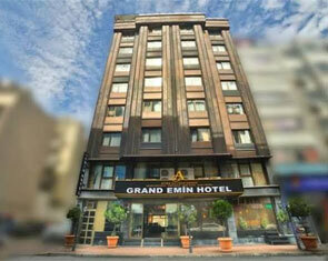 هتل 3 ستاره گرند امین استانبول Hotel Grand Emin Istanbul