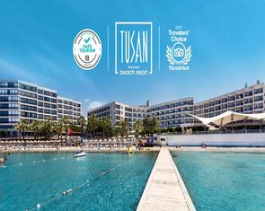 هتل 5 ستاره توسان بیچ ریزورت کوش آداسی Tusan Beach Resort Kusadasi