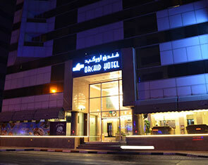 هتل 3 ستاره ارکید دبی Orchid Hotel Dubai