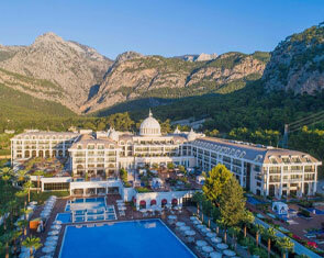 هتل آمارا پریمیر پالاس آنتالیا | Amara Premier Palace Hotel Antalya