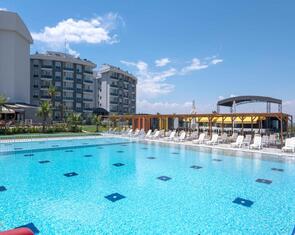 هتل 5 ستاره رویال تاورز کریس آنتالیا Royal Towers Hotel Kiriş Antalya