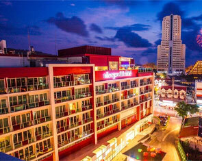 هتل 4 ستاره اسلیپ ویت می پوکت | Sleep With Me Phuket