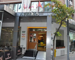 هتل 4 ستاره تکسیم تاون استانبول Taxim Town Hotel Istanbul